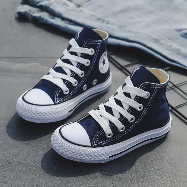 Παιδικά Παπούτσια Άνοιξη Φθινόπωρο Παιδικά Παπούτσια Καμβά Κοριτσίστικα Παπούτσια Αγόρια Καμβά Παπούτσια Υψηλής Ποιότητας Αντιολισθητικά Άνετα Μαλακά Παπούτσια