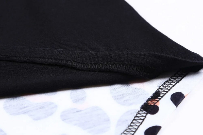 Nyári rövid ujjú kismama póló Leopárd zseb divat terhes anya felső női alkalmi ingek Vicces baba betöltő ruházat