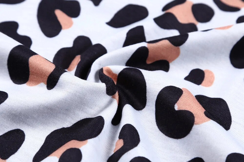 Nyári rövid ujjú kismama póló Leopárd zseb divat terhes anya felső női alkalmi ingek Vicces baba betöltő ruházat