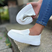 Sieviešu ikdienas apavi ar zemu augšdaļu Modes jauni zempapēžu apavi plakanā dabā, viegli un ērti liela izmēra sporta apavi 43