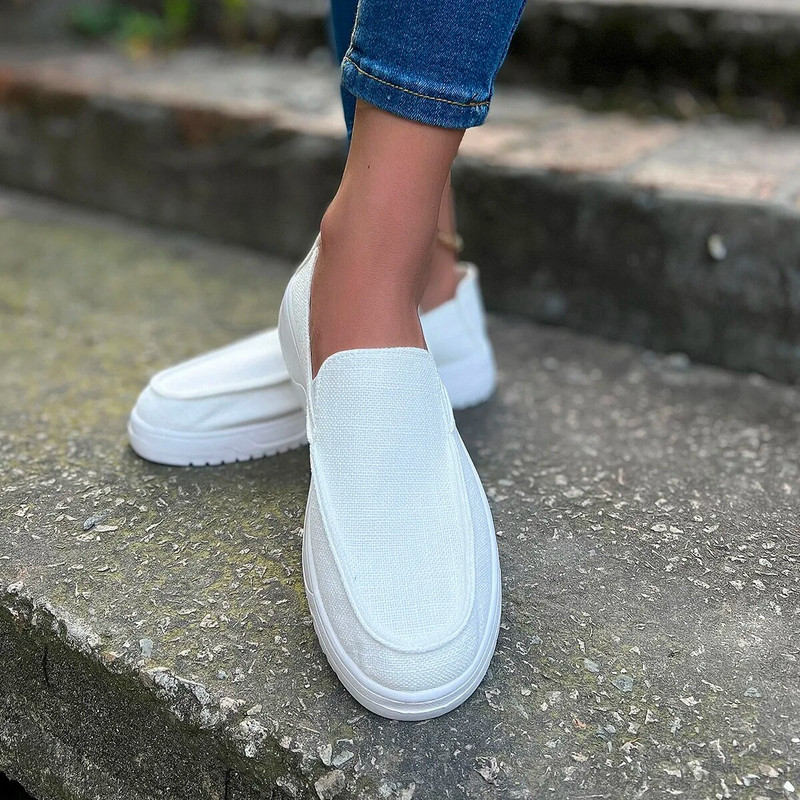 Sieviešu ikdienas apavi ar zemu augšdaļu Modes jauni zempapēžu apavi plakanā dabā, viegli un ērti liela izmēra sporta apavi 43