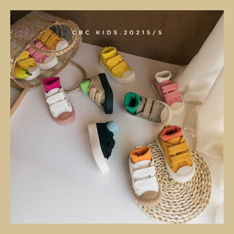 Vaikiški drobiniai batai kūdikiams kūdikiams berniukams sportbačiai mergaitėms saldainiai spalvoti laisvalaikio batai kūdikiams vaikams, kvėpuojantys laisvalaikio batai minkšti