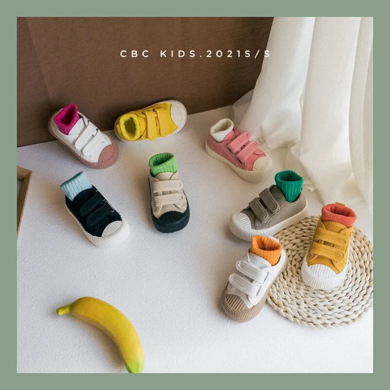 Vaikiški drobiniai batai kūdikiams kūdikiams berniukams sportbačiai mergaitėms saldainiai spalvoti laisvalaikio batai kūdikiams vaikams, kvėpuojantys laisvalaikio batai minkšti