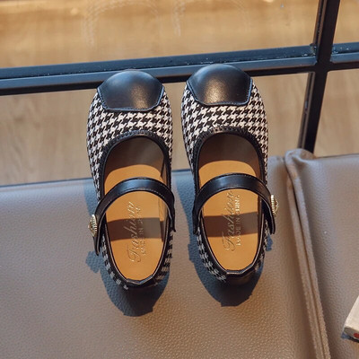 2023. gada jaunas vienkāršas meitenes, Mērija Džeinsa ballīšu kāzu šoviem PU mīkstās princeses apavi bērniem, daudzpusīgi bērnu modes kurpes kurpes