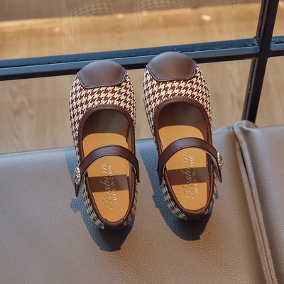 2023. gada jaunas vienkāršas meitenes, Mērija Džeinsa ballīšu kāzu šoviem PU mīkstās princeses apavi bērniem, daudzpusīgi bērnu modes kurpes kurpes