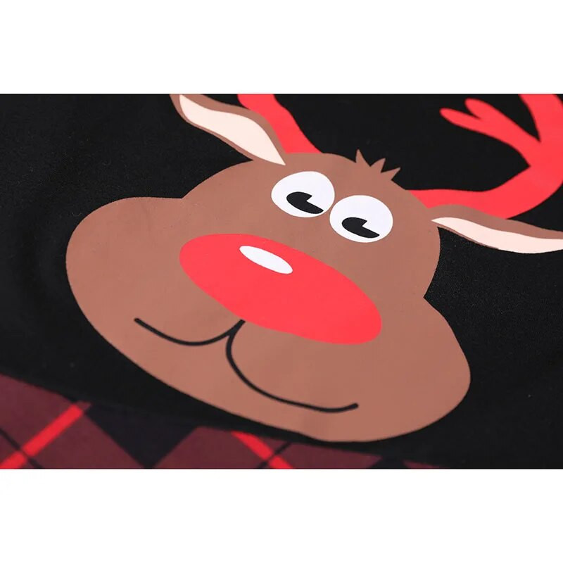 2Xl kismama ruhák póló Nagy méretű, hosszú ujjú, kerek nyakú karácsonyi témájú szarvas felsőruházat terhes nőknek, alkalmi felső