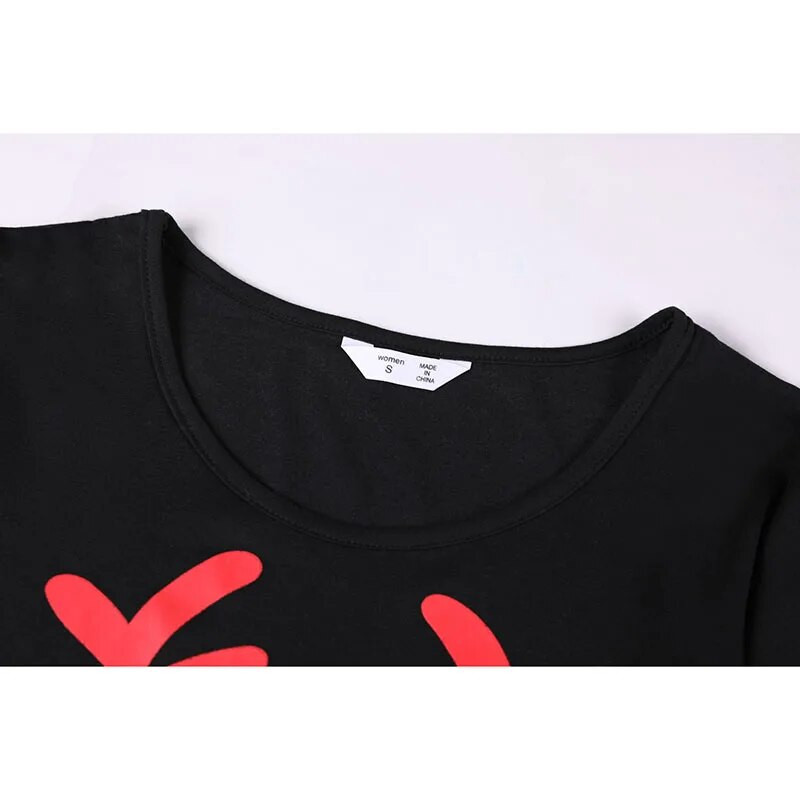 2Xl kismama ruhák póló Nagy méretű, hosszú ujjú, kerek nyakú karácsonyi témájú szarvas felsőruházat terhes nőknek, alkalmi felső