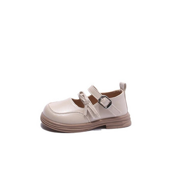 Παιδικά Μόδα Κορίτσια Shallow Loafers 2023 Νέα απλά αντιολισθητικά παπούτσια Princess Drop Shipping Casual Παιδικά παπούτσια Μαύρα σχολικά παπούτσια