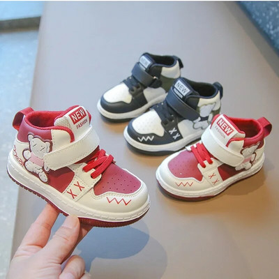 Pantofi sport pentru copii pentru băieți pantofi casual, primăvară, toamnă, pantofi pentru fete, antiderapante, pentru copii, pantofi pentru bebeluși cu talpă moale