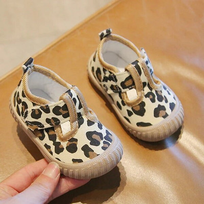 Novo proljeće 2023. Cipele za djevojčice Dječje jesenske platnene cipele Dječje ležerne tenisice Korejski crtić u stilu medvjeda Dječji prvi hodači