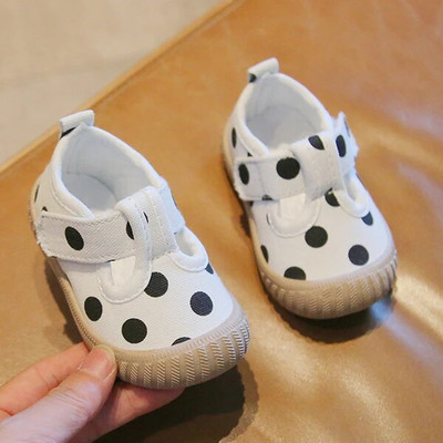 Novo proljeće 2023. Cipele za djevojčice Dječje jesenske platnene cipele Dječje ležerne tenisice Korejski crtić u stilu medvjeda Dječji prvi hodači