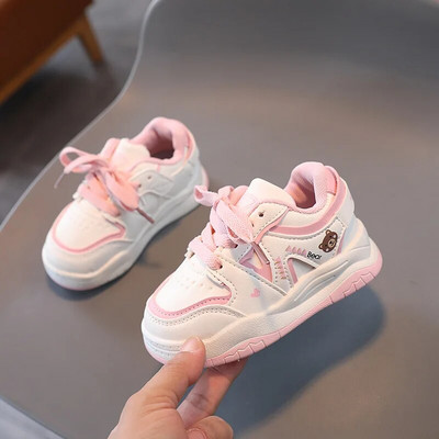 Bērnu sporta apavi zīdaiņu mīksto zoli mazuļu apavi rudens meitenēm, mazuļu elpojoši tīkliņi kedas Modes bērnu apavi zēniem 2023