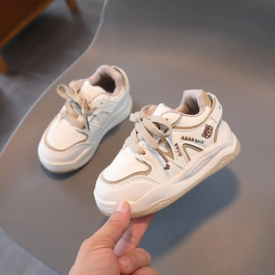 Bērnu sporta apavi zīdaiņu mīksto zoli mazuļu apavi rudens meitenēm, mazuļu elpojoši tīkliņi kedas Modes bērnu apavi zēniem 2023