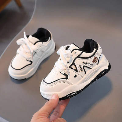 Bērnu sporta apavi zīdaiņu mīksto zoli mazuļu apavi rudens meitenēm, mazuļu elpojoši tīkliņi kedas Modes bērnu apavi zēniem 2023