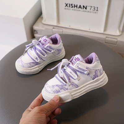 Bērnu sporta apavi zīdaiņu mīksto zoli mazuļu apavi rudens meitenēm, mazuļu elpojoši tīkliņi kedas Modes bērnu apavi zēniem 2023