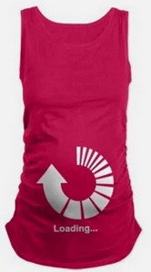 Grūtnieču apģērbs Radošs dinozauru olu apdrukas T krekls grūtniecēm, topi ar apaļu kakla izgriezumu Poliestera grūtniecības krekls P0411