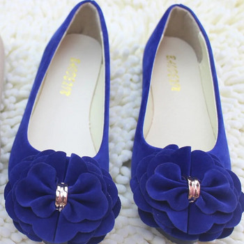 Дамски балетни обувки 2023 Пролет Есен Дамски модни балерини плоски обувки Дамски обувки със сладки цветя Sapatos Feminino