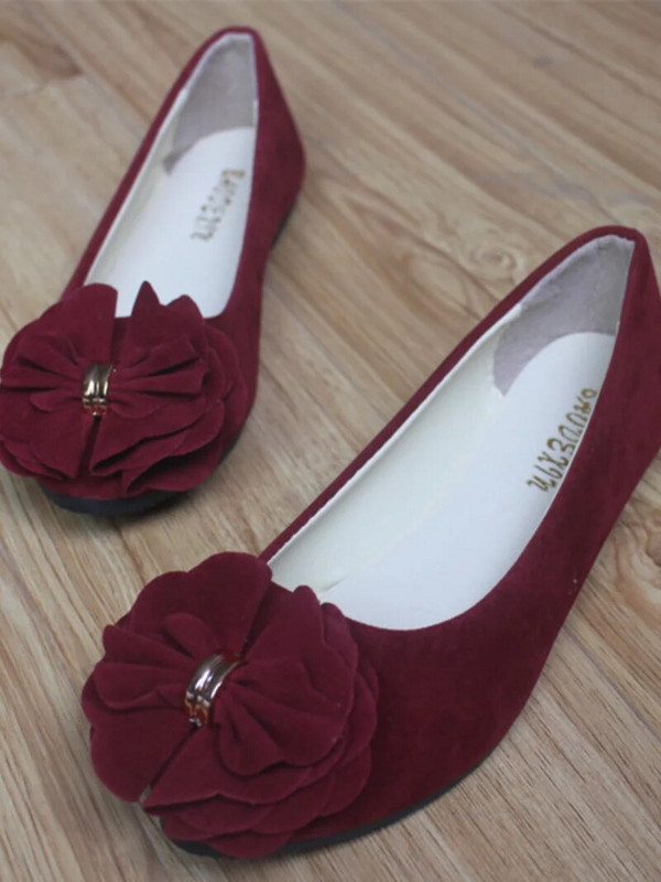 Sieviešu baleta dzīvokļi 2023. gada pavasaris rudens Sieviešu modes balerīnas, plakanas kurpes Sieviešu saldie ziedu apavi Sapatos Feminino