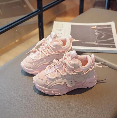 Bērnu sporta apavi Zēnu zīdaiņu tīkla elpojoši āra apavi Maziem bērniem Meiteņu ikdienas skriešanas apavi Bērnu kedas 23-36