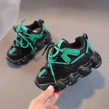 2024 Φθινόπωρο Νέα αθλητικά παπούτσια για μωρά Αντιολισθητικά αθλητικά παπούτσια για μωρά αγόρια για κορίτσια Παπούτσια για τρέξιμο για βρέφη Περίπατοι για παιδιά Παιδικά καθημερινά αθλητικά παπούτσια