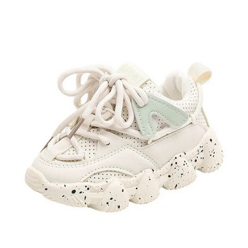 2024 Φθινόπωρο Νέα αθλητικά παπούτσια για μωρά Αντιολισθητικά αθλητικά παπούτσια για μωρά αγόρια για κορίτσια Παπούτσια για τρέξιμο για βρέφη Περίπατοι για παιδιά Παιδικά καθημερινά αθλητικά παπούτσια