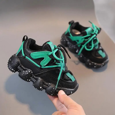 2024. gada rudens, jauni bērnu sporta apavi, elpojoši, neslīdoši kediņas, zēniem, meitenēm, skriešanas apavi zīdaiņu staigulīšiem, bērniem, ikdienas kedas