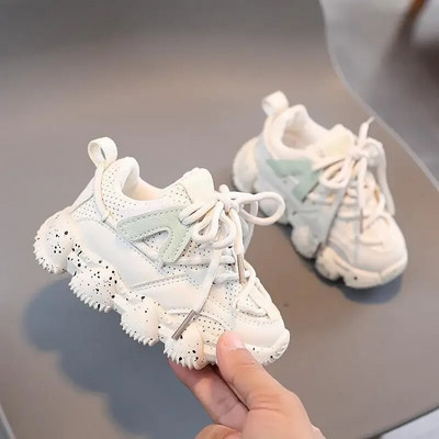 2024. gada rudens, jauni bērnu sporta apavi, elpojoši, neslīdoši kediņas, zēniem, meitenēm, skriešanas apavi zīdaiņu staigulīšiem, bērniem, ikdienas kedas