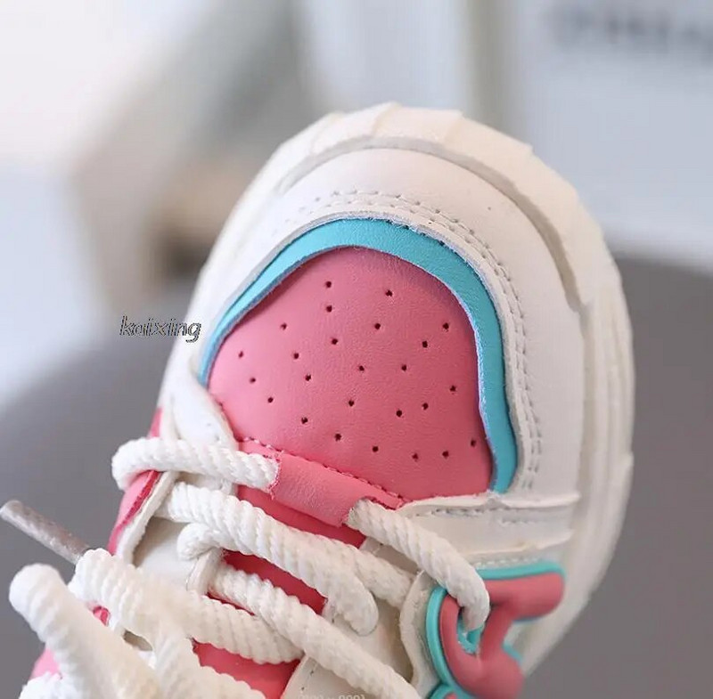 Uued tüdrukute tossud, mitmekülgsed paelad, lihtsad, libisemiskindlad kevad-sügis poisid, väikelapsed, armsad lastejalatsid, libisemiskindlad.