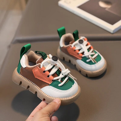 Laste Pu-hingavad tossud 2023 kevad-sügis, uued pehme põhjaga vabaajajalatsid, koolisporditossud poistele, tüdrukutele 21–30