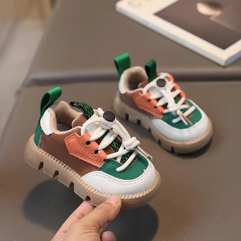 Laste Pu-hingavad tossud 2023 kevad-sügis, uued pehme põhjaga vabaajajalatsid, koolisporditossud poistele, tüdrukutele 21–30