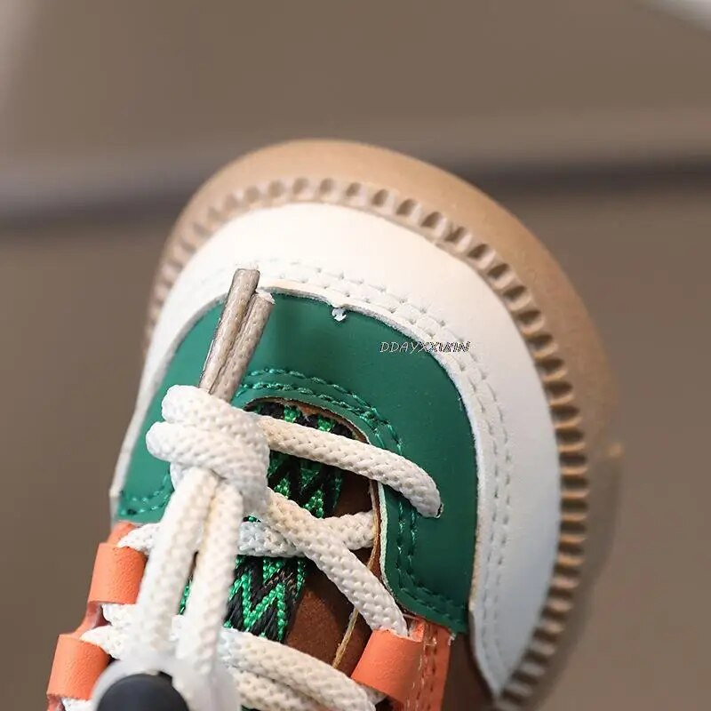 Laste Pu-hingavad tossud 2023 kevad-sügis, uued pehme põhjaga vabaajajalatsid, koolisporditossud poistele, tüdrukutele 21–30