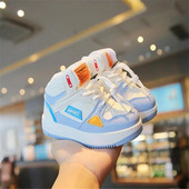 Modne šljokice Dječje cipele Kožne tenisice za djevojčice Proljeće 2022. Nova ležerna dječja obuća za malu djecu Dječaci Tenisice Mekani potplat