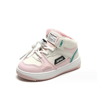 Modne šljokice Dječje cipele Kožne tenisice za djevojčice Proljeće 2022. Nova ležerna dječja obuća za malu djecu Dječaci Tenisice Mekani potplat