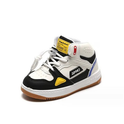 Modne šljokice Dječje cipele Kožne tenisice za djevojčice Proljeće 2022. Nova ležerna dječja obuća za malu djecu Dječaci Tenisice Mekani potplat