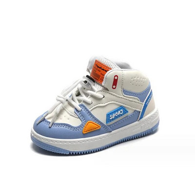 Modne šljokice Dječje cipele Kožne tenisice za djevojčice Proljeće 2022. Nova ležerna dječja obuća za malu djecu Dječaci Tenisice Mekani potplat