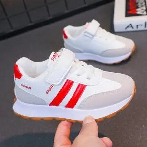 Dječje tenisice Dječje ležerne cipele Sportske antilop udobne tri boje Četiri godišnja doba Tenisice za trčanje Dječaci Djevojčice