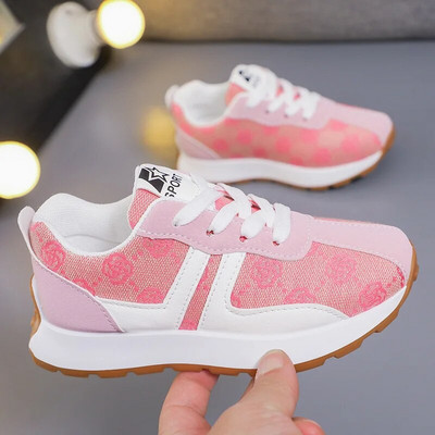 Dječje tenisice Dječje ležerne cipele Sportske antilop udobne tri boje Četiri godišnja doba Tenisice za trčanje Dječaci Djevojčice