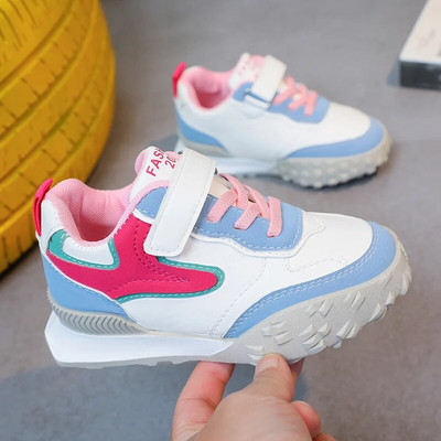 Dječje tenisice Dječje ležerne cipele Sportske antilop udobne tri boje Četiri godišnja doba Tenisice za trčanje Dječaci Djevojčice