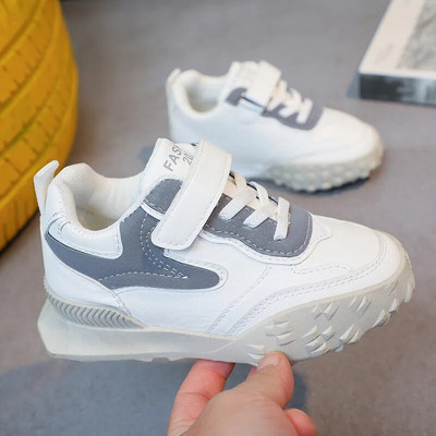 Dječje tenisice Dječje ležerne cipele Sportske antilop udobne tri boje Četiri godišnja doba Tenisice za trčanje Dječaci Djevojčice