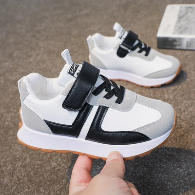 Dječje tenisice Dječje ležerne cipele Sportske antilop udobne tri boje Četiri godišnja doba Tenisice za trčanje Dječaci Djevojčice