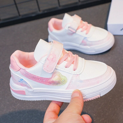 Dječje tenisice Dječje ležerne cipele Sportske antilop udobne tri boje Četiri godišnja doba Tenisice za trčanje Dječaci Djevojčice