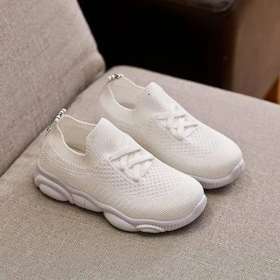 Dječje tenisice Dječje ležerne cipele Sportske antilop udobne tri boje Četiri godišnja doba Tenisice za trčanje Dječaci Djevojčice