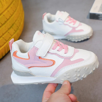 Dječje tenisice Dječje ležerne cipele Sportske antilop udobne tri boje Četiri godišnja doba Tenisice za trčanje Dječaci Djevojčice