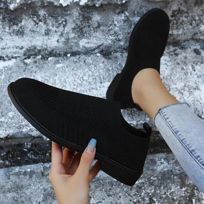 2023. Ženske modne balerinke Radne cipele Ženske mrežaste mokasine Prozračne ženske cipele za čamac Ležerne sportske tenisice