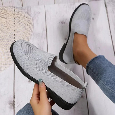 2023. Ženske modne balerinke Radne cipele Ženske mrežaste mokasine Prozračne ženske cipele za čamac Ležerne sportske tenisice