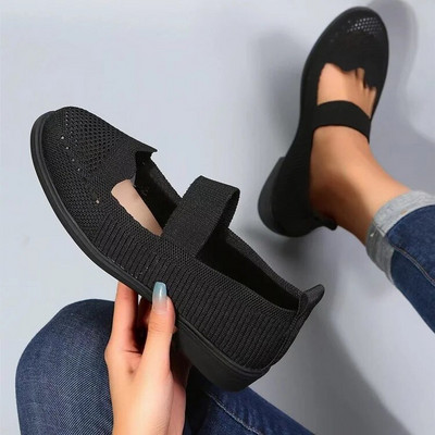 2023. Ženske modne balerinke Radne cipele Ženske mrežaste mokasine Prozračne ženske cipele za čamac Ležerne sportske tenisice