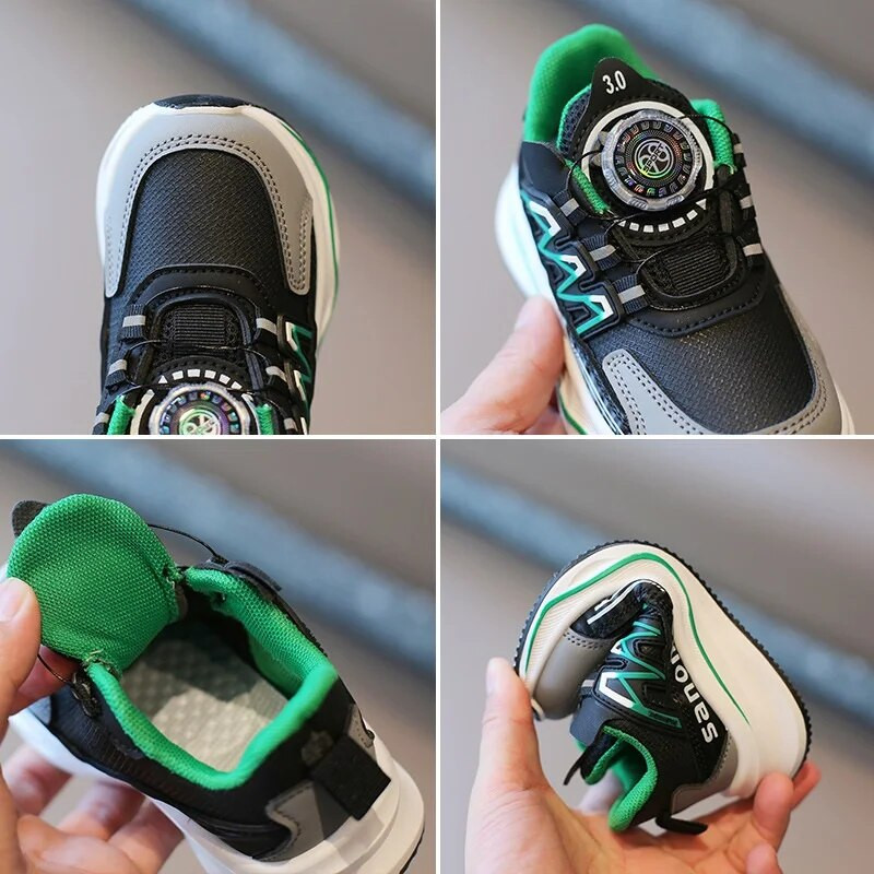 Kruleepo Dječje Baby Air Mesh Prozračne sportske tenisice Jesenske tenisice za trčanje Dječje Djevojčice Dječaci Meke donje ležerne cipele Neklizajuće