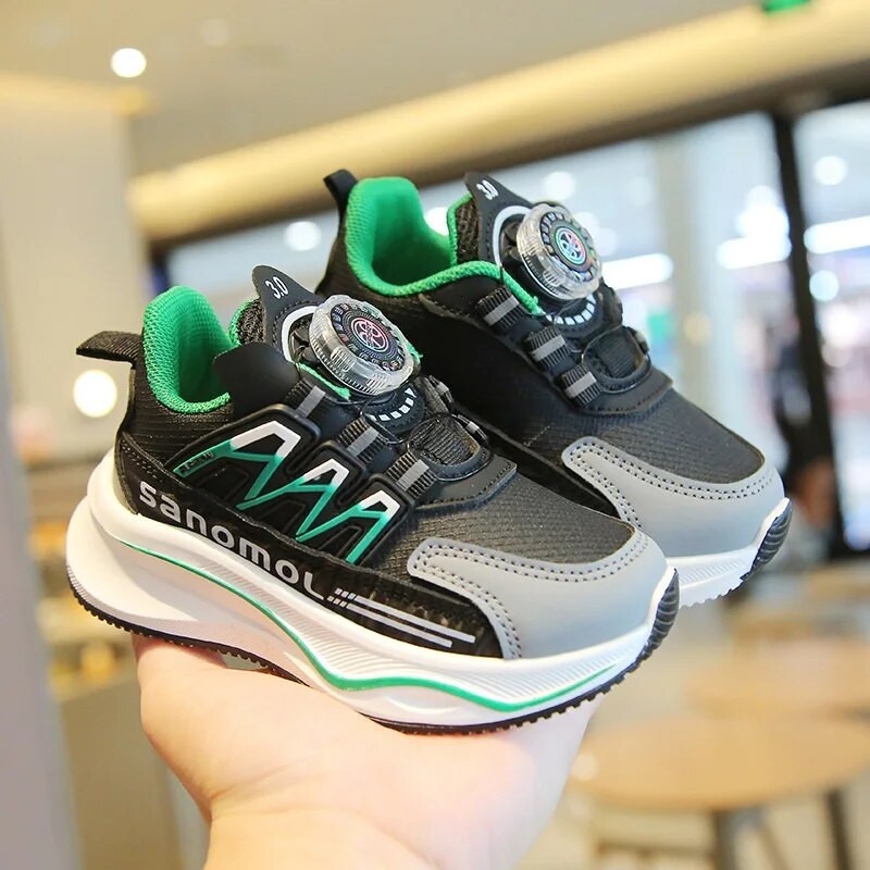 Kruleepo Dječje Baby Air Mesh Prozračne sportske tenisice Jesenske tenisice za trčanje Dječje Djevojčice Dječaci Meke donje ležerne cipele Neklizajuće