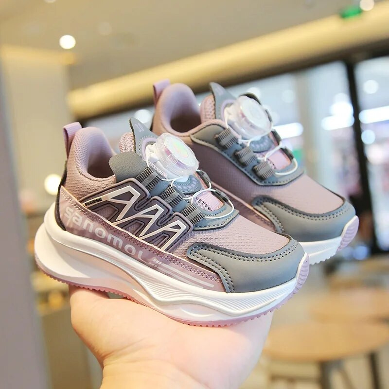 Kruleepo Dječje Baby Air Mesh Prozračne sportske tenisice Jesenske tenisice za trčanje Dječje Djevojčice Dječaci Meke donje ležerne cipele Neklizajuće