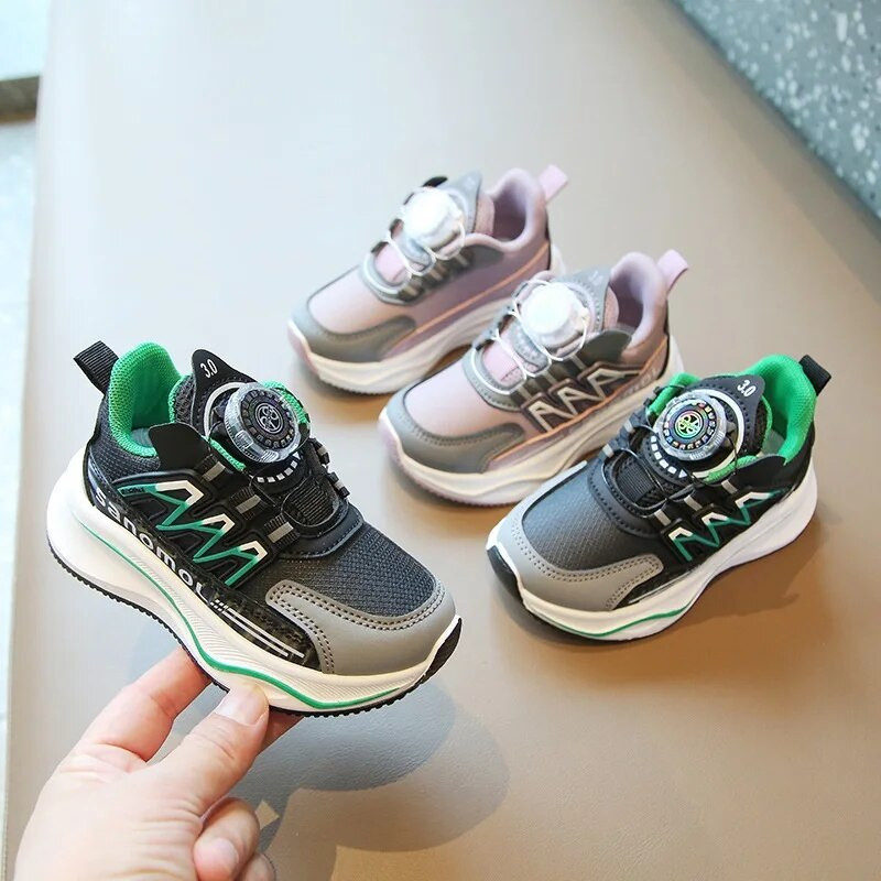 Kruleepo Dječje Baby Air Mesh Prozračne sportske tenisice Jesenske tenisice za trčanje Dječje Djevojčice Dječaci Meke donje ležerne cipele Neklizajuće